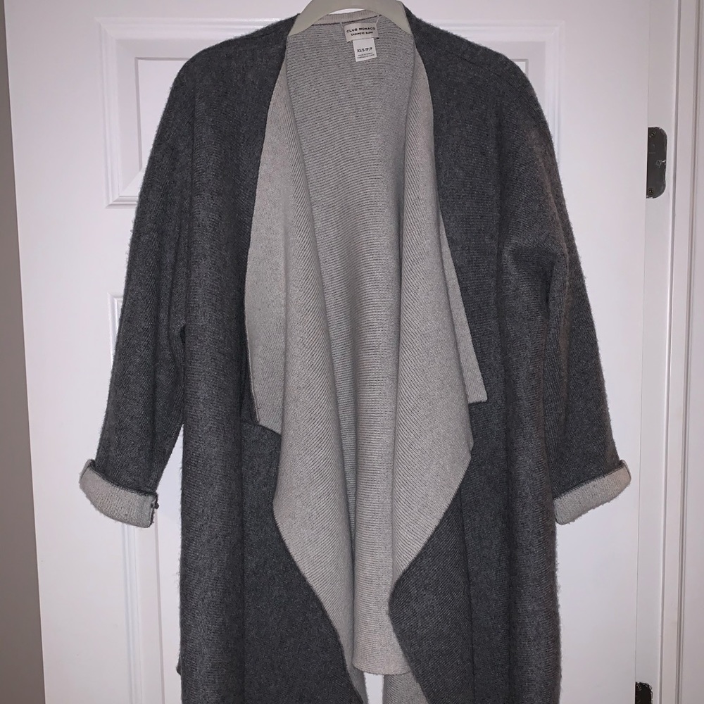 Club Monaco lydal cardigan size xs/s cashmere